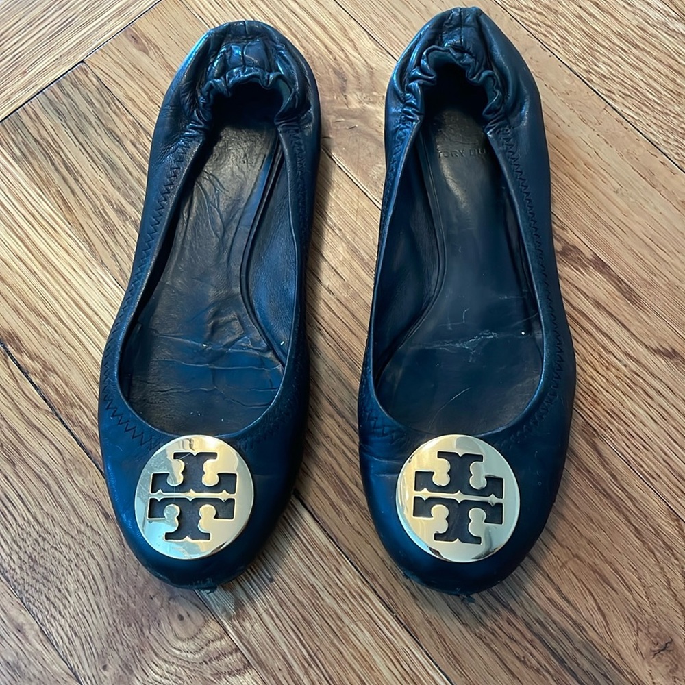 Tory Burch Leather Flats